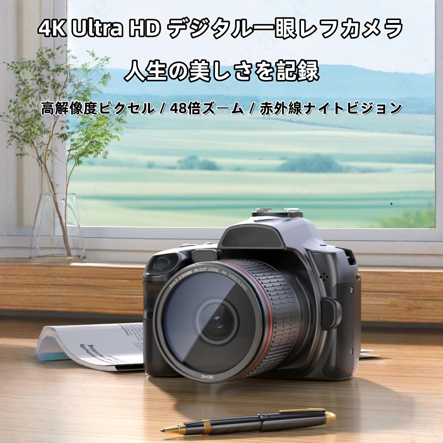 Amazon | Kizare デジカメ 一眼レフ カメラ デジタルカメラ wifi対応