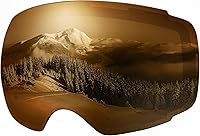 Vista 10 de OutdoorMaster Lentes de repuesto para gafas de esquí PRO - Más de 20 opciones