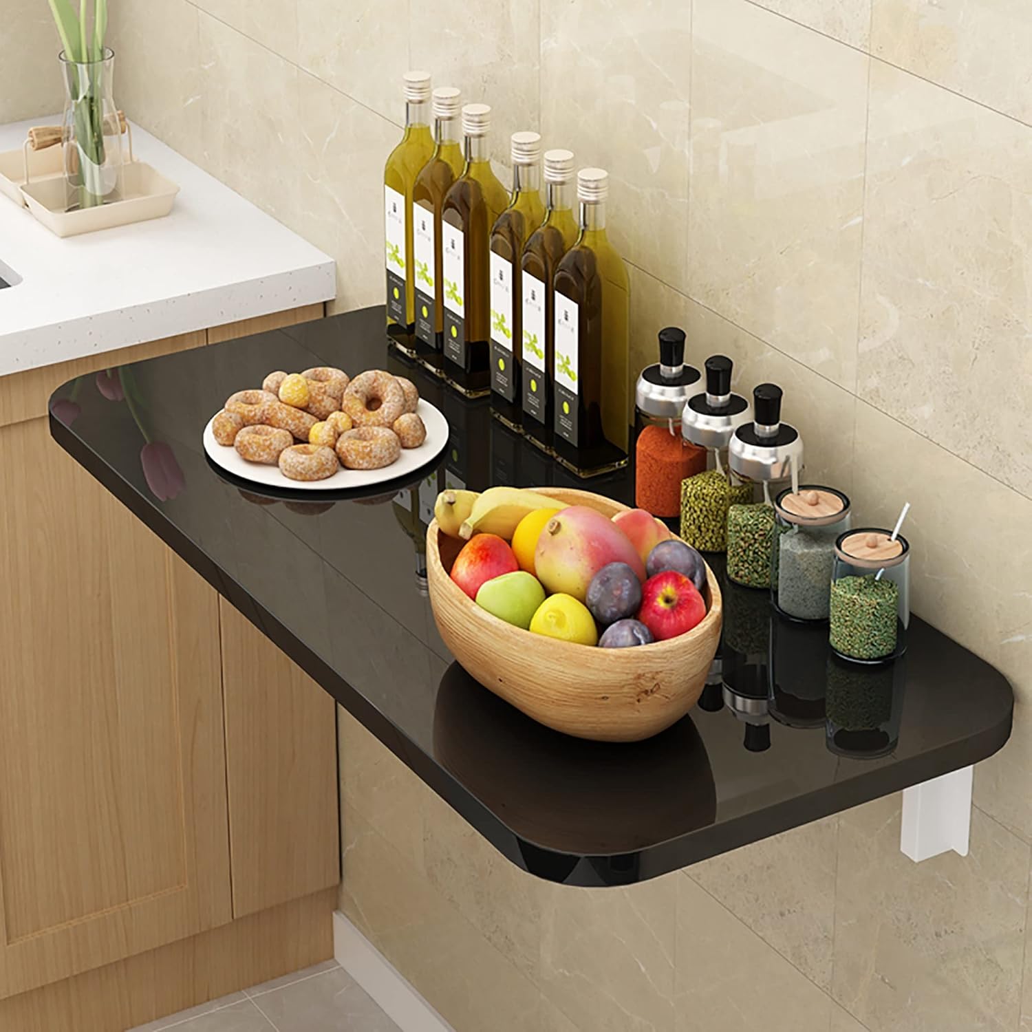 Laundry Folding Table, fold down table, Wall Mounted