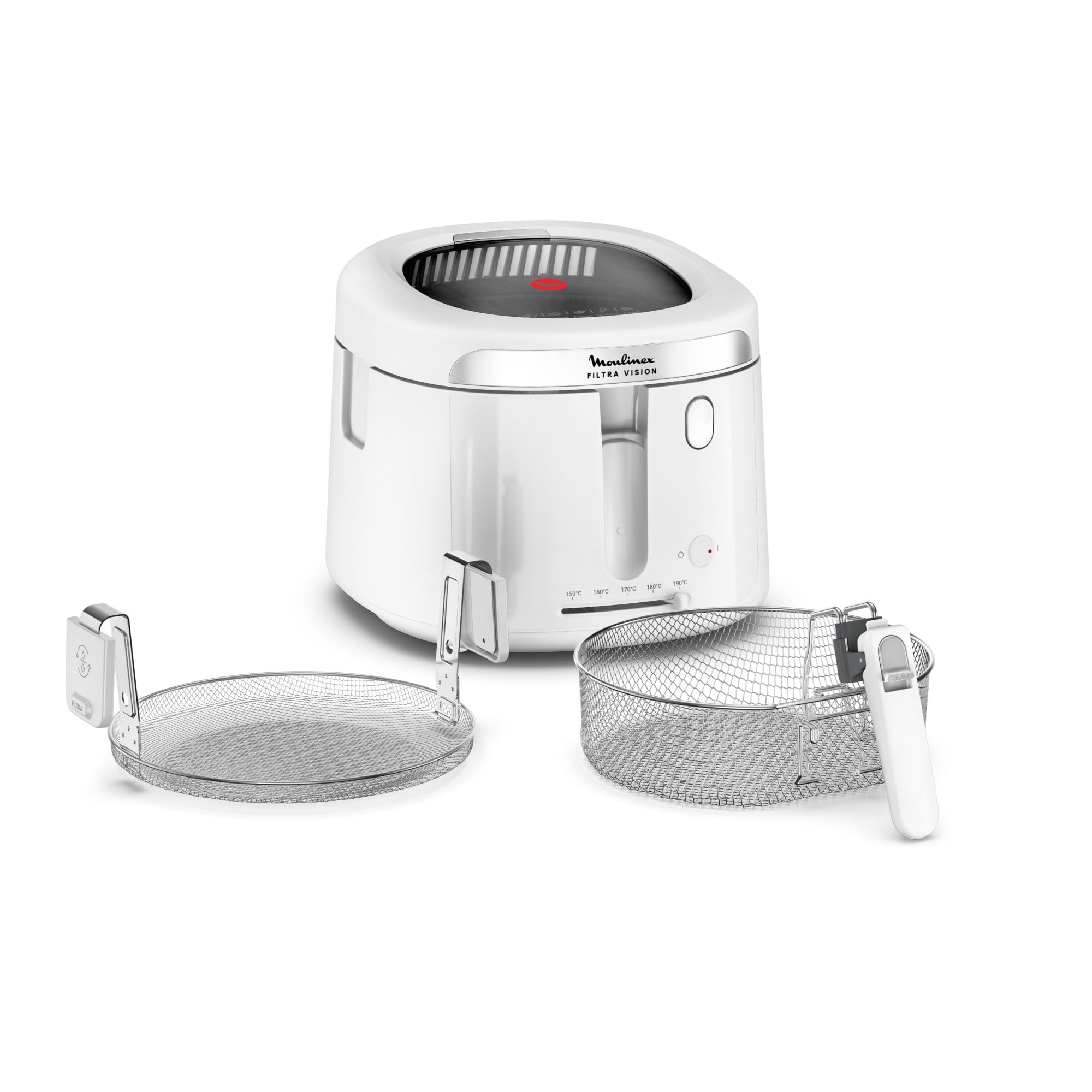 Friteuse Moulinex Filtra Vision avec Hublot Grandview et Nettoyage Facile