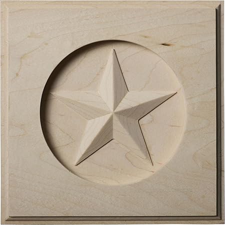 Ekena Millwork ROS06X06AUMA-CASE-2 Rosette, 6