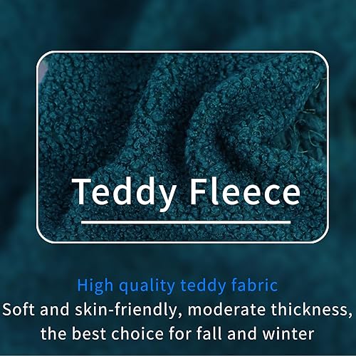 Miniatura 3 de Suéter de invierno para perros pequeños, niñas y niños, ropa de forro polar para cachorros, abrigo para clima frío, camiseta cálida para mascotas