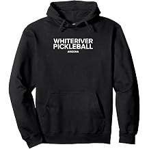 Whiteriver, AZ PICKLEBALL Pullover Hoodie