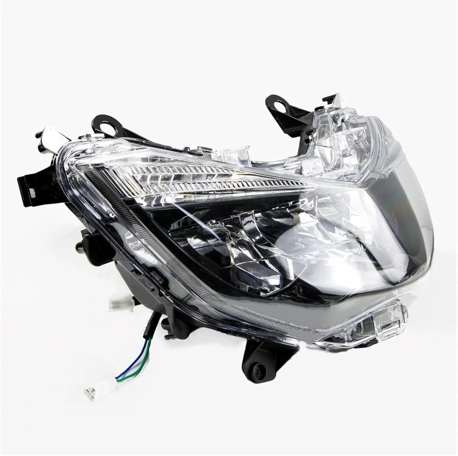 ヘッドランプ NMAX125用 NMAX155用 NMAX 125 155 2016-2019 オートバイフロントヘッドライトヘッド