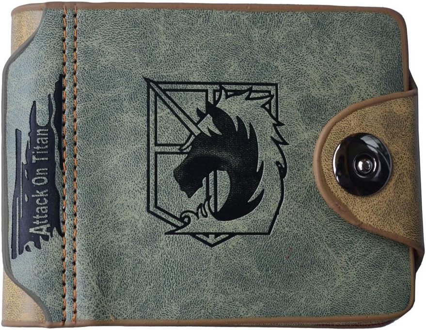 Attack on Titan Shingeki No Kyojin WalletMultiple Choice