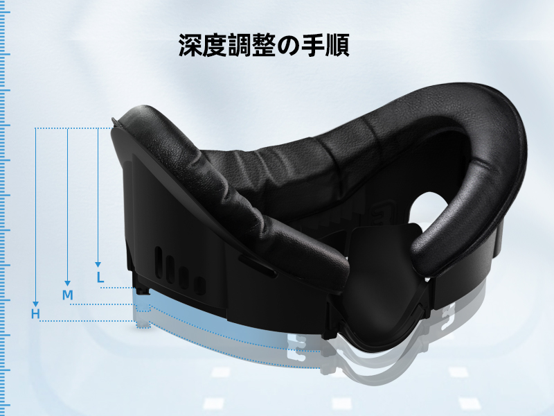 AMVR Facial Interface for Meta/Oculus Quest 3