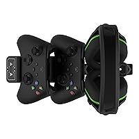 Vista 6 de Turtle Beach Fuel Dual Controller Charging Station & Headset Stand for Xbox Series XS & Xbox One Wireless Controllers 22+ Hour Battery Packs, Quick