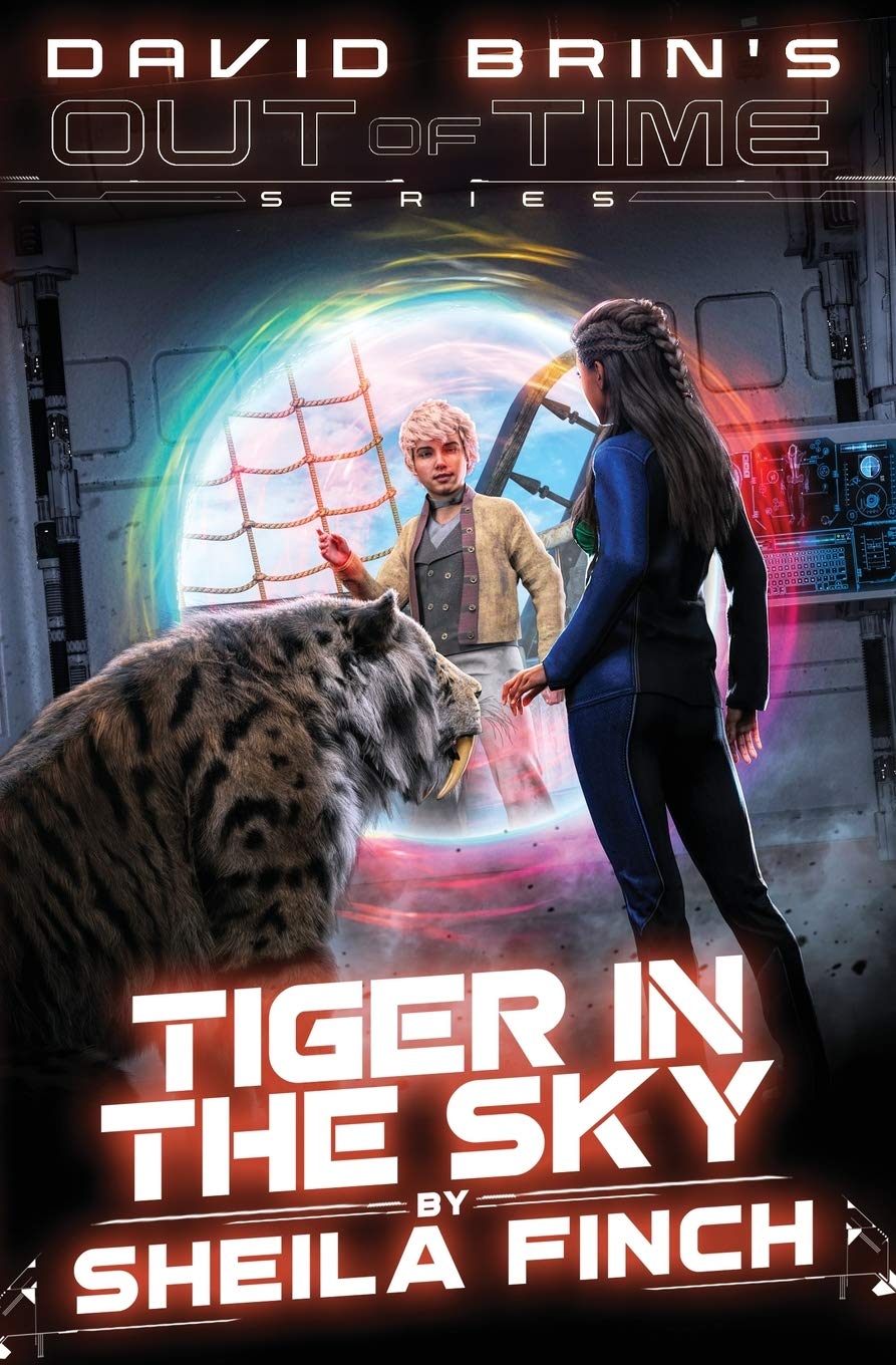 Buy Tiger In The Sky: 2 (David Brin's Out of Time) — BookShops.in