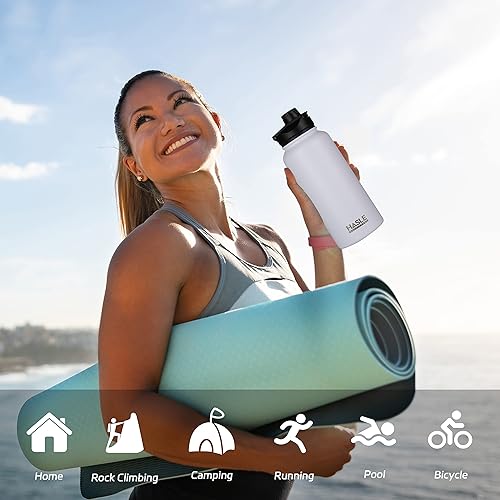 Miniatura 9 de HASLE OUTFITTERS Botella de agua de 40 oz