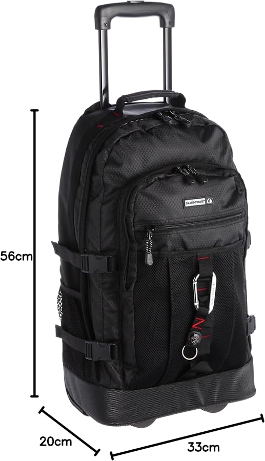 グランドストーン多機能2WAY(リュック、キャリー) 40L 55 cm Amazon.co.jp: [グランドストーン] キャリー リュック バランス 多機能