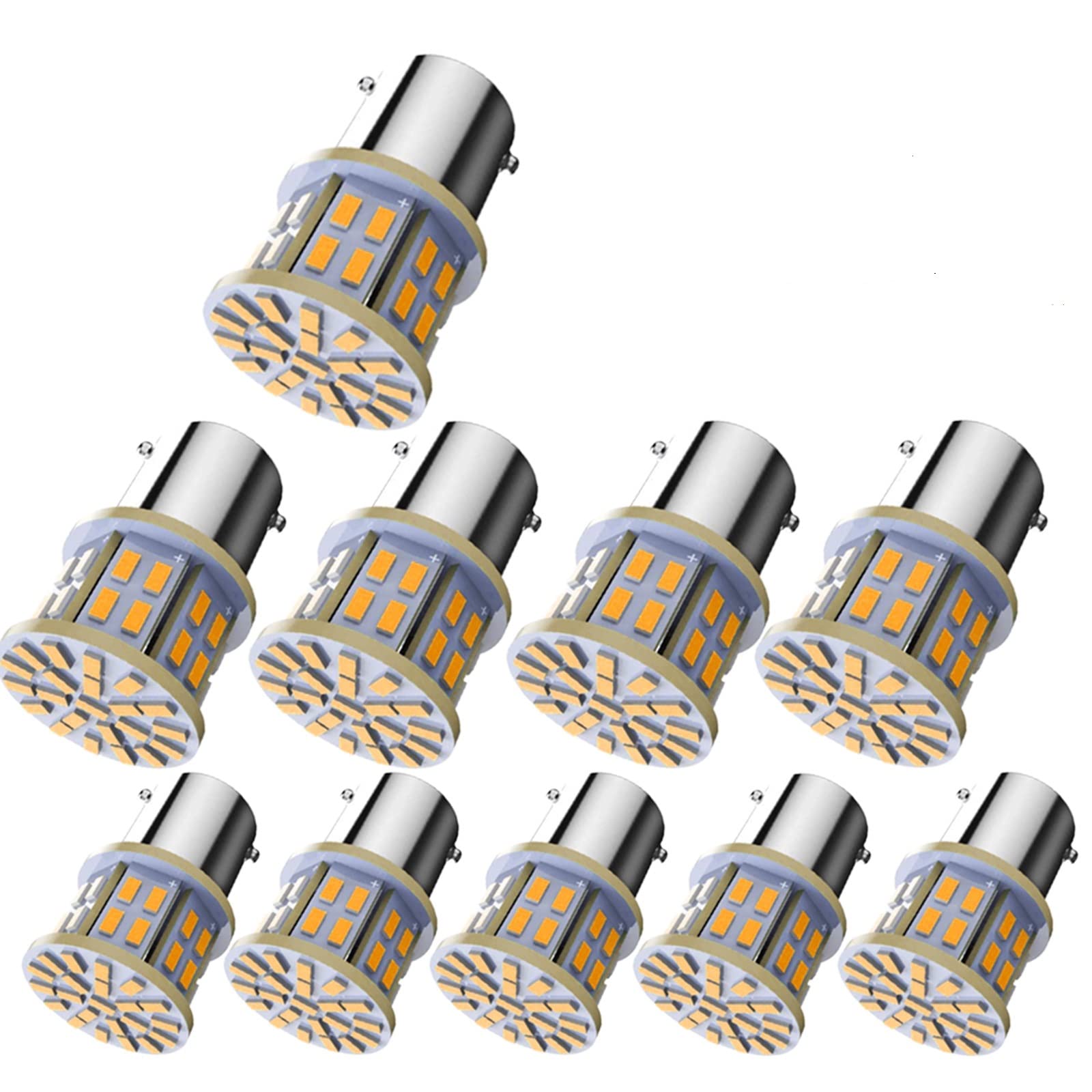 Amazon.co.jp: 24V車用 S25シングル/G18 （1156 BA15s）50連 LED 電球 