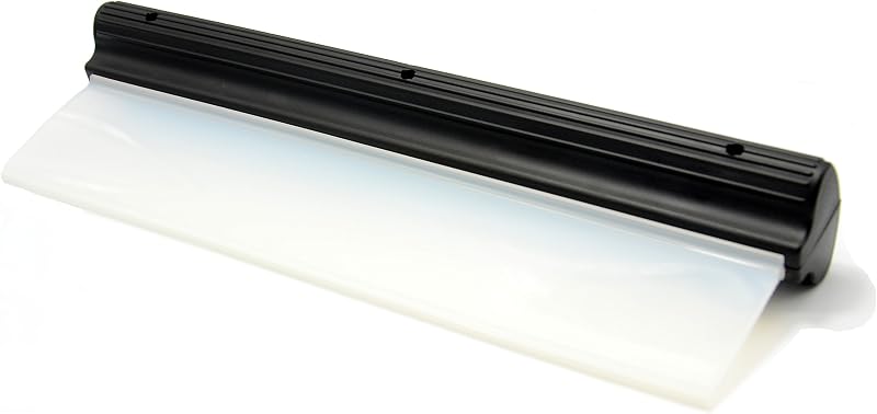 Rodo de silicone para secagem automotiva Ska Direct 12 polegadas preto – 1 unidade