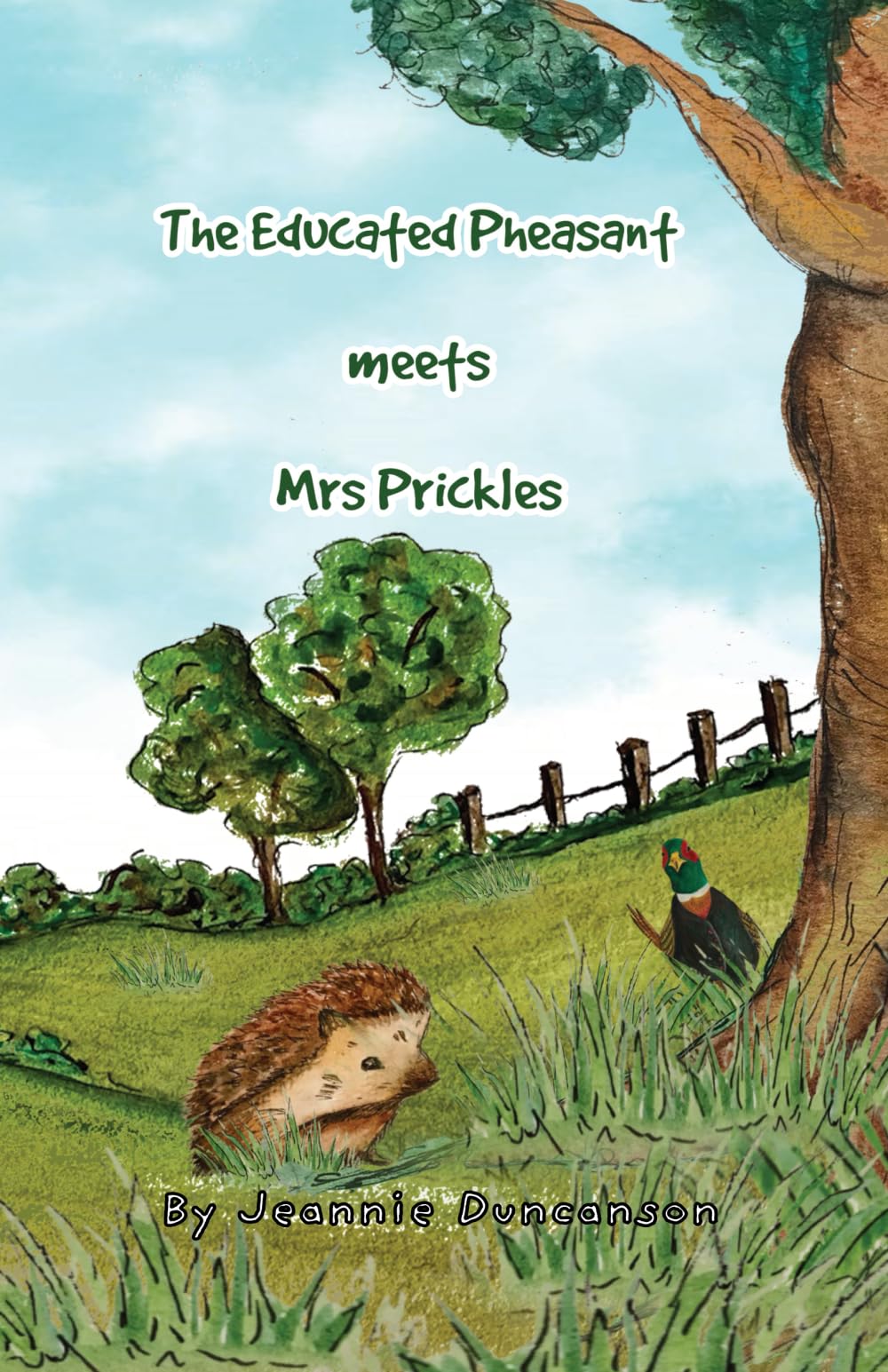 The Educated Pheasant meets Mrs Prickles: A tale of adventure and companionship