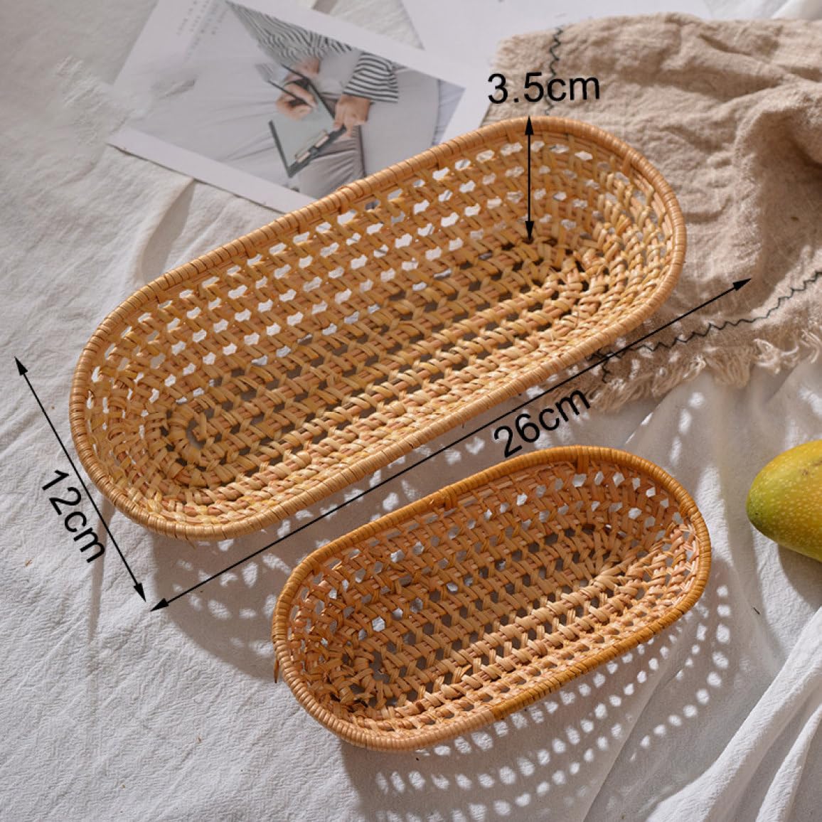Amazon.co.jp: NJNEW 小物入れ 収納かご バスケット カゴ シェルフ 