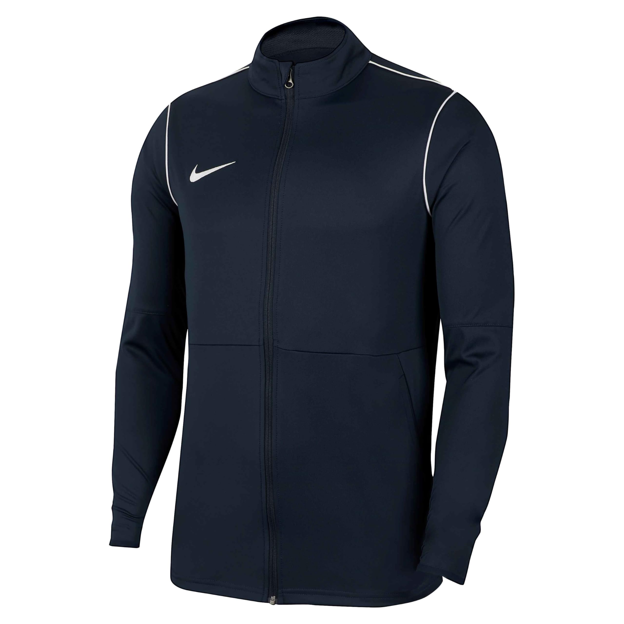 NIKE Unisex Kids Y Nk Dry Park20 Trk Jkt Sport Jacket, obsidian/White/White, L EU