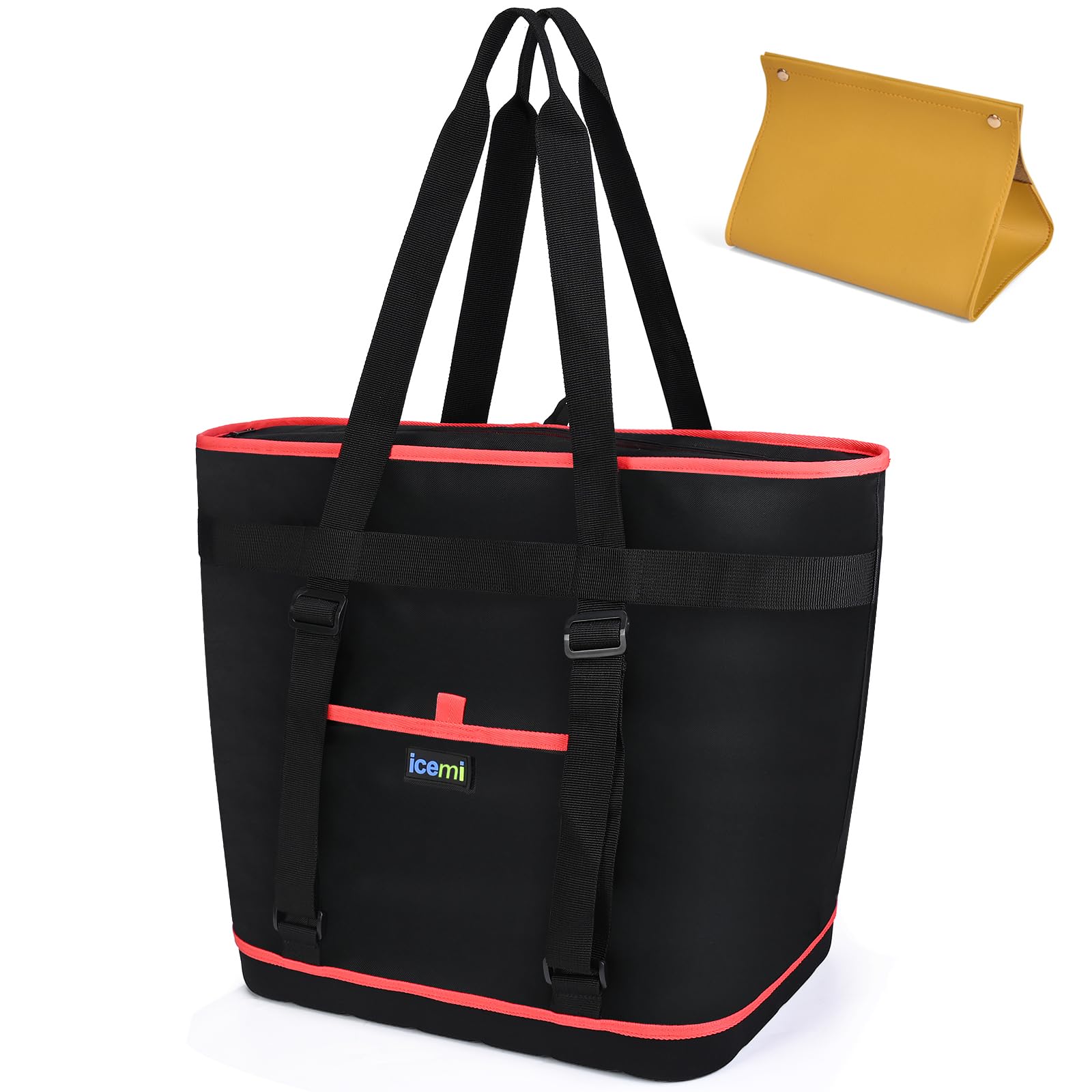 Extra-Large Cooler Bag - Versatile & Reusable Insulated Grocery Bags,Cooler Bags Insulated,Food Delivery Bag