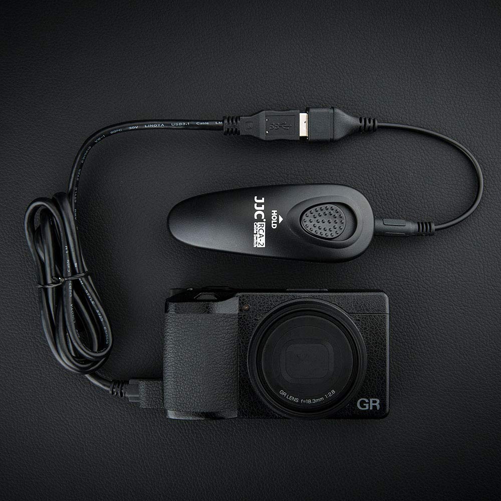 Amazon | JJC カメラシャッターリリースケーブル リモコン Ricoh GR