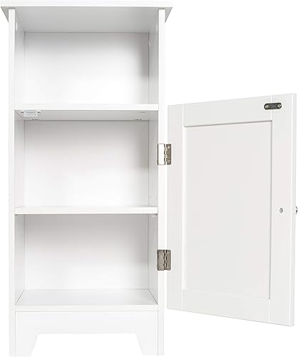 Miniatura 2 de Armario independiente de una sola puerta, para varias habitaciones, almacenamiento de baño pequeño, 13.25 pulgadas de ancho x 11.75 pulgadas de