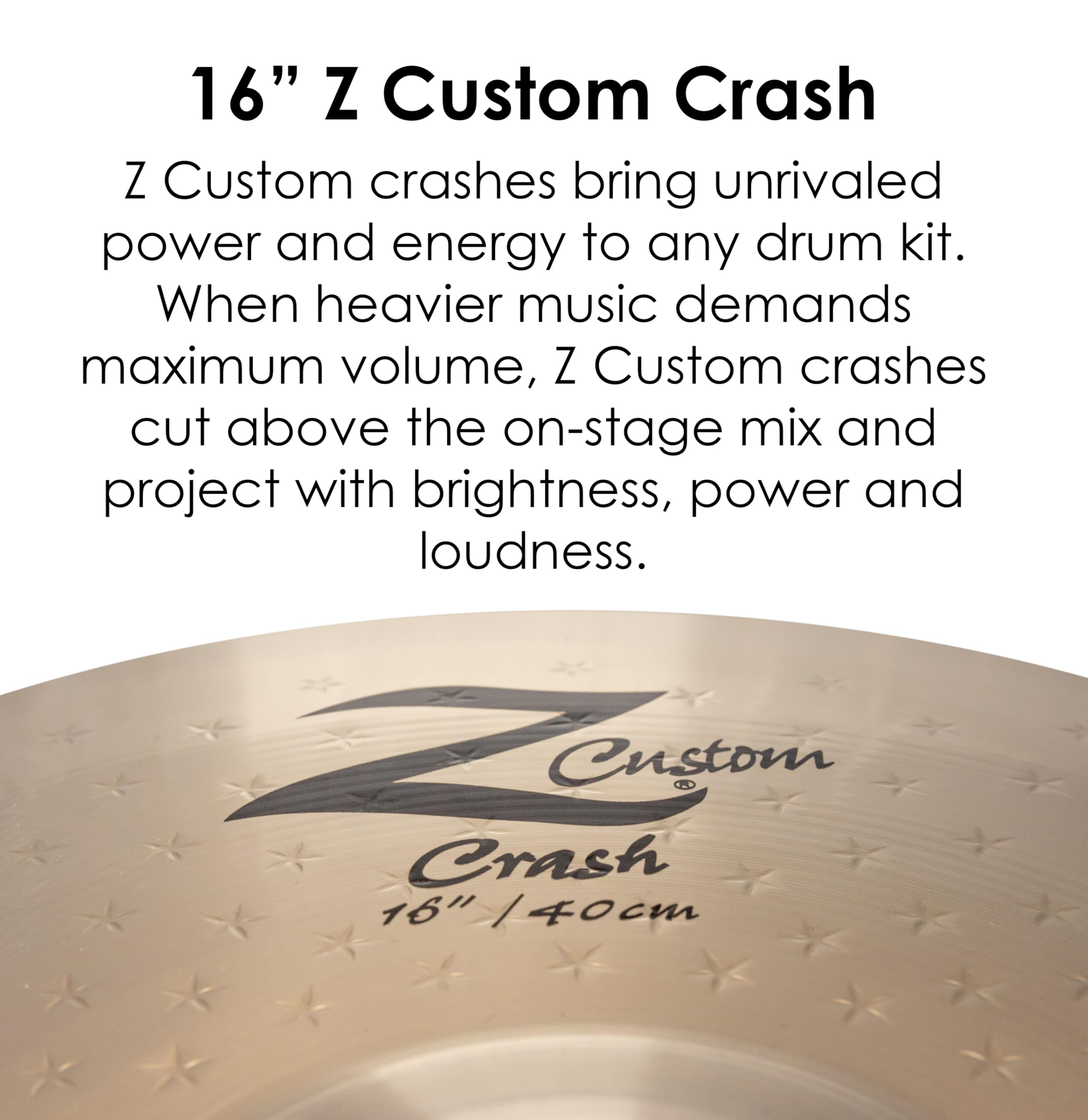 Zildjian 40.6 cm Z Custom Crash - Z40113