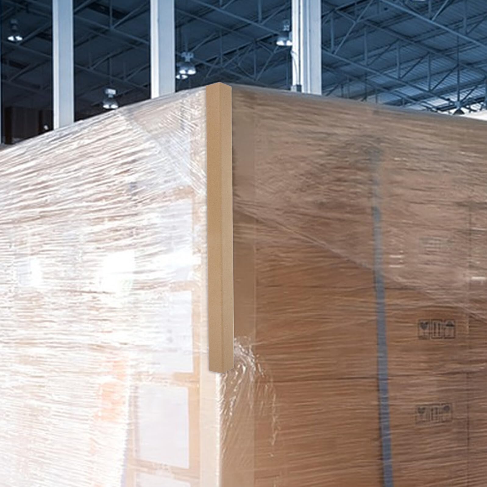 Cabilock Protections D'angle en Papier L et Transport Sécurisé en Lot de 24 Pièces Résistance aux Chocs lors du Transit pour Emballage Carton