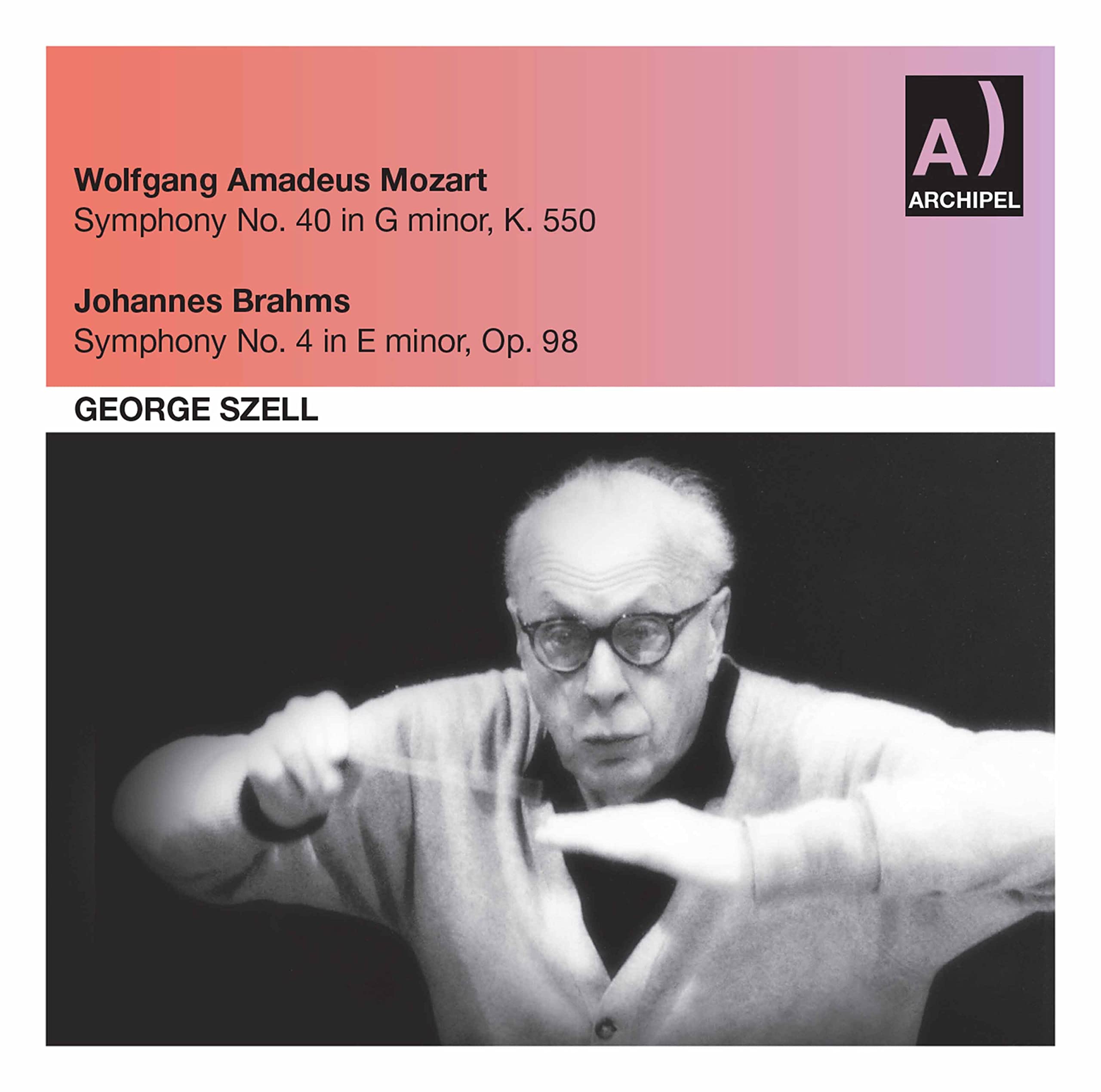 Symphony No.40/ Symphony No.4 (Hamburg 1959)