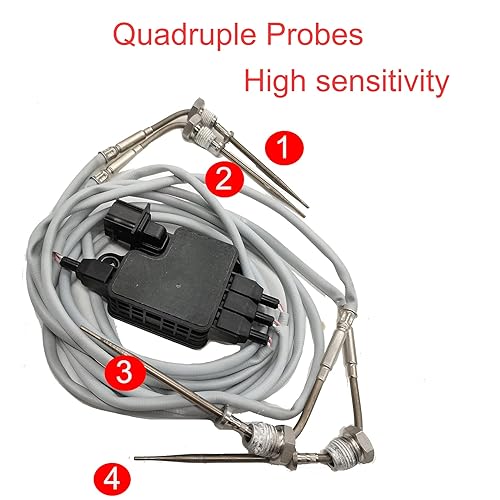 Miniatura 6 de 4384578 Sondas cuádruples EGT Sensor para Cummins Engine