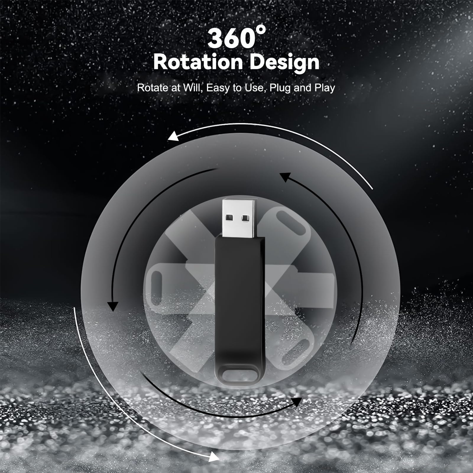 Chiavetta USB C Pen Drive 128GB 2 in 1 USB-C Flash Drive per PC e Telefono