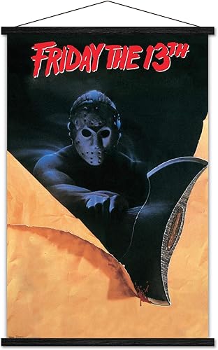 Miniatura 5 de Trends International Friday The 13th - Póster de pared de una hoja, 22.375 x 34 pulgadas, versión premium sin marco