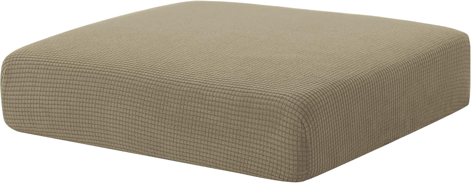 Hokway Stretch Couch Cushion Slipcovers Reversible Cushion Protector