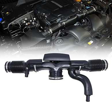 SecosAutoparts Engine Air Intake Hose Duct Fit for Jaguar XF 2010-2012