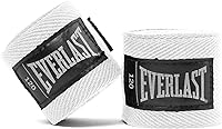 Vista 5 de Everlast Core Handwraps 120in – Boxing Hand Wraps for Gloves, Wrist & Knuckle Support