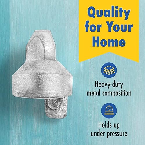 Miniatura 7 de Impresa Clavijas de repuesto de metal de 0.118 pulgadas para estantes  Compatible con modelos IKEA Billy y pasadores de estantería  Piezas de