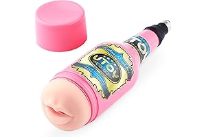 Auxfun Sex Machine Realistic Male Masturbator for Oral Sex