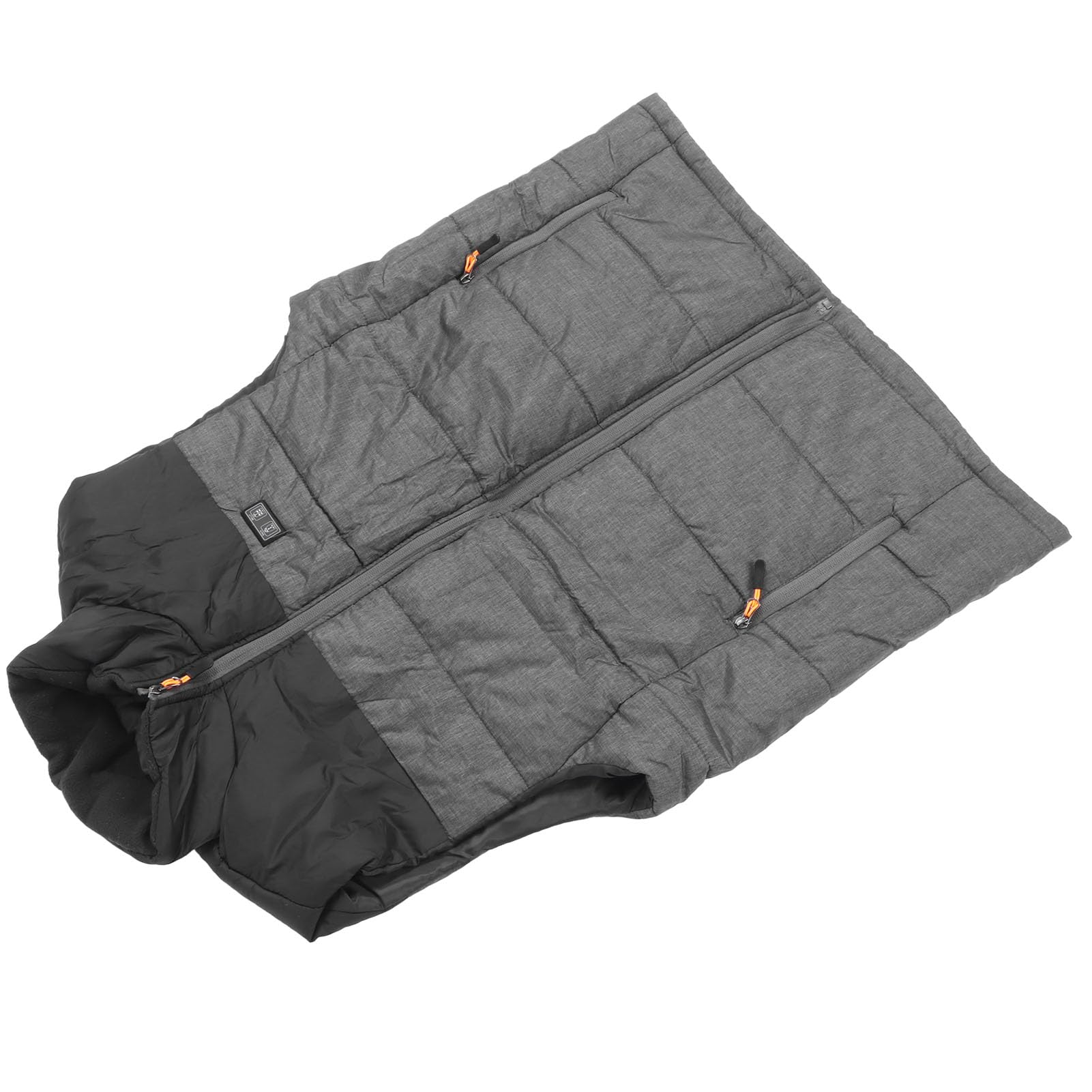 Gilet riscaldato per uomo e uomo, 11 zone di riscaldamento, USB Electric, giacca termica per inverno, escursionismo, campeggio, alpinismo (3 x l), #414, Taglia unica