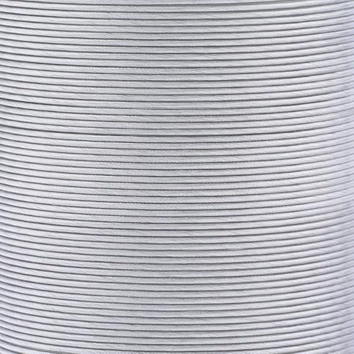 Miniatura 10 de Beadalon Alambre de cuerda de cuentas de acero inoxidable de 19 hebras, 015 pulgadas  0.015 in, negro, 100 pies  101.7 ft