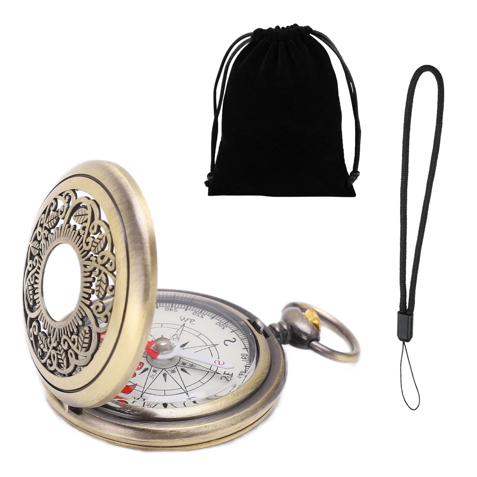 Compass Waterproof Compass Classic Marching, Hiking Compass
