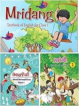 Class 1 Textbook MRIDANG & JOYFUL MATHEMATICS & 3 book set new edition 2023 ncert book Paperback 1 January 2023