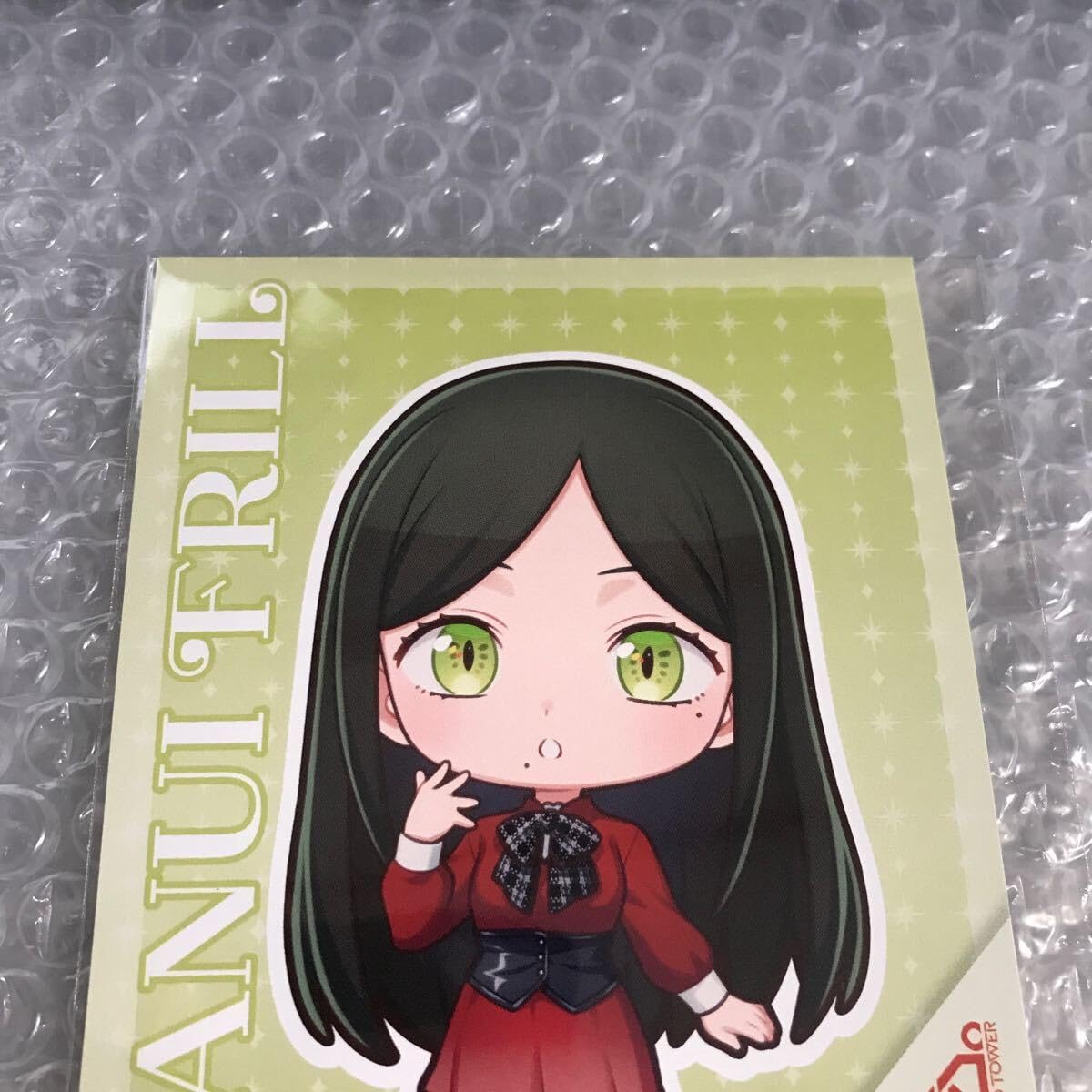 Amazon.co.jp: 不知火フリル推しの子東京タワー RED 購入者特典ポスト
