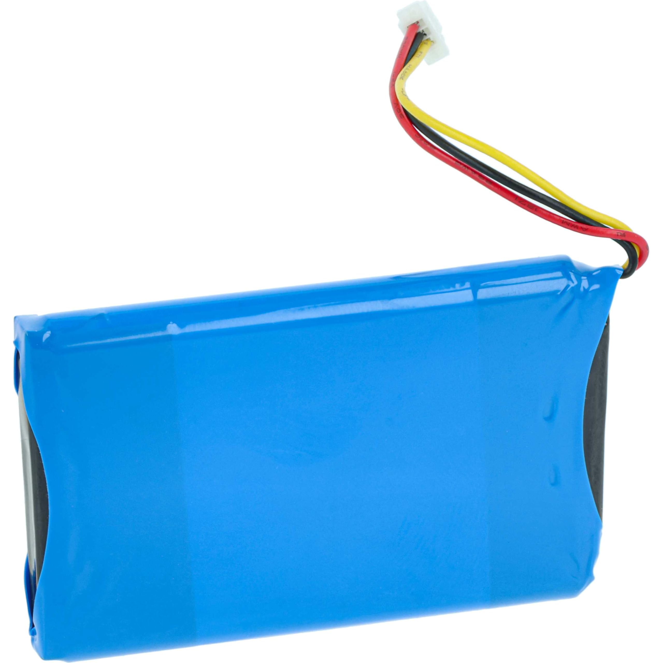 vhbw Bateria zamienna do Mitac Mio 1ICP6/35/51, 523450A1 do nawigacji GPS (1100 mAh, 3,7 V, litowo-jonowa)