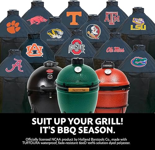 Miniatura 3 de Holland Bar Stool Co. NCAA LSU Tigers - Cubierta para parrilla Big Green Egg, Kamado Joe y Char-Griller Akorn