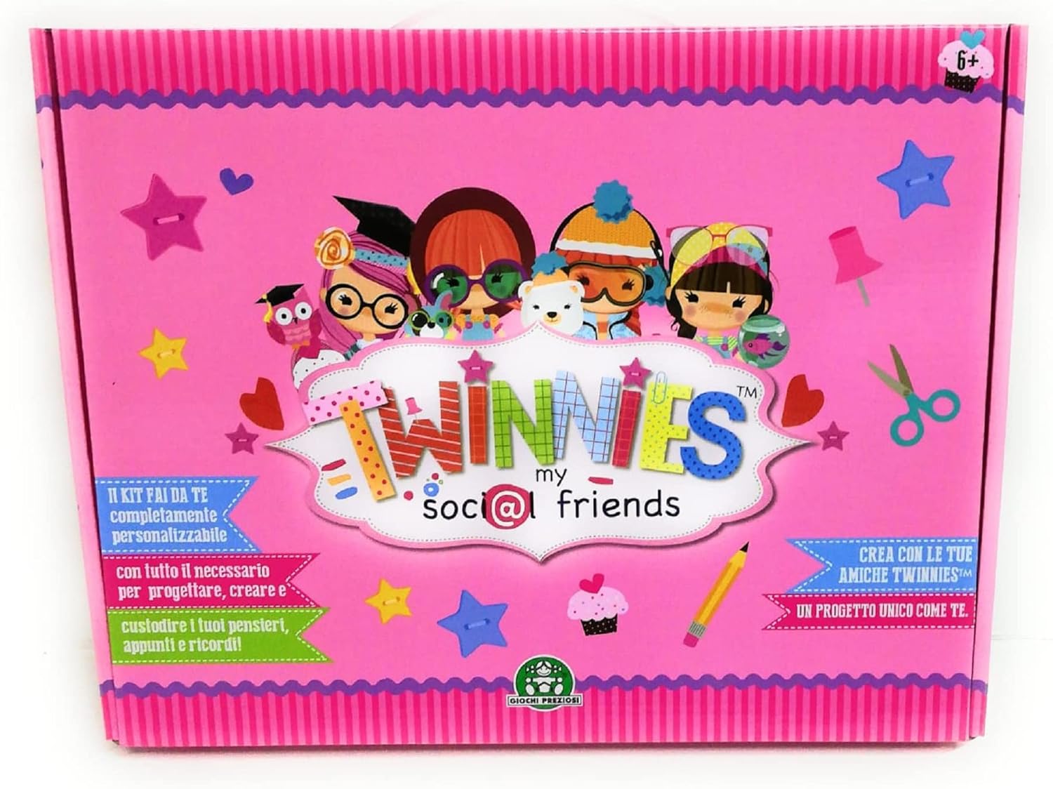 Stampante Termica Twinnies Per Bambini - Bluetooth - Bianco E Nero - 200 DPI - Foto 4