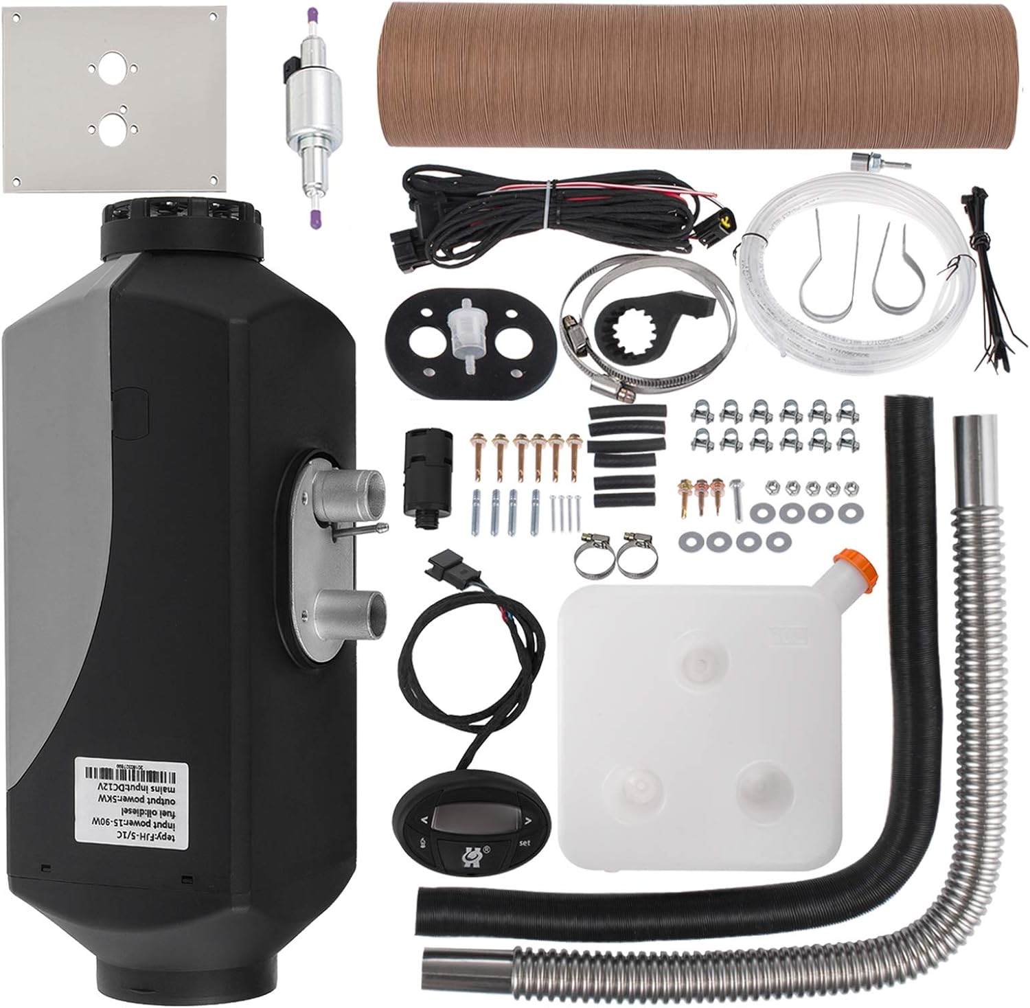 Riscaldatore a cherosene per camper