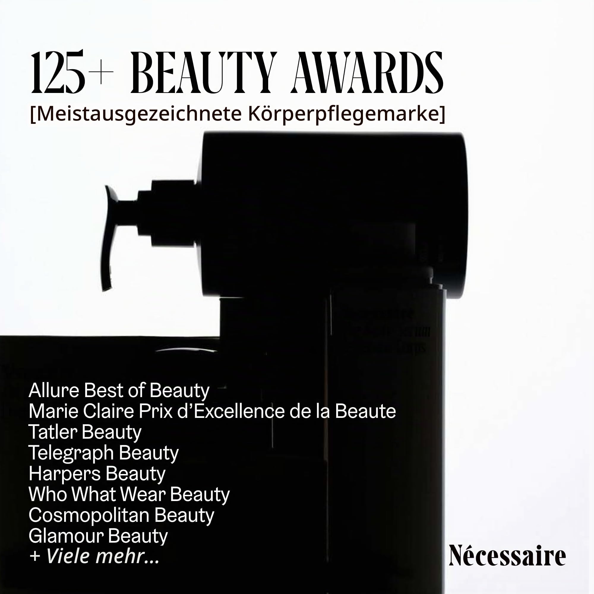 Nécessaire The Body Exfoliator Eukalyptus AHA/BHA/PHA Resurface Skin Smooth KP und raue Pflaster Hypoallergen Dermatologen getestet 180 ml / 6 fl oz | AHA, BHA & PHA Blend Hypoallergen, dermatologisch getestet. Resurfaces Skin 180ml / 6.1 fl oz