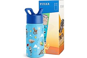 Simple Modern Disney Pixar Toy Story Kids Water Bottle with Straw Lid