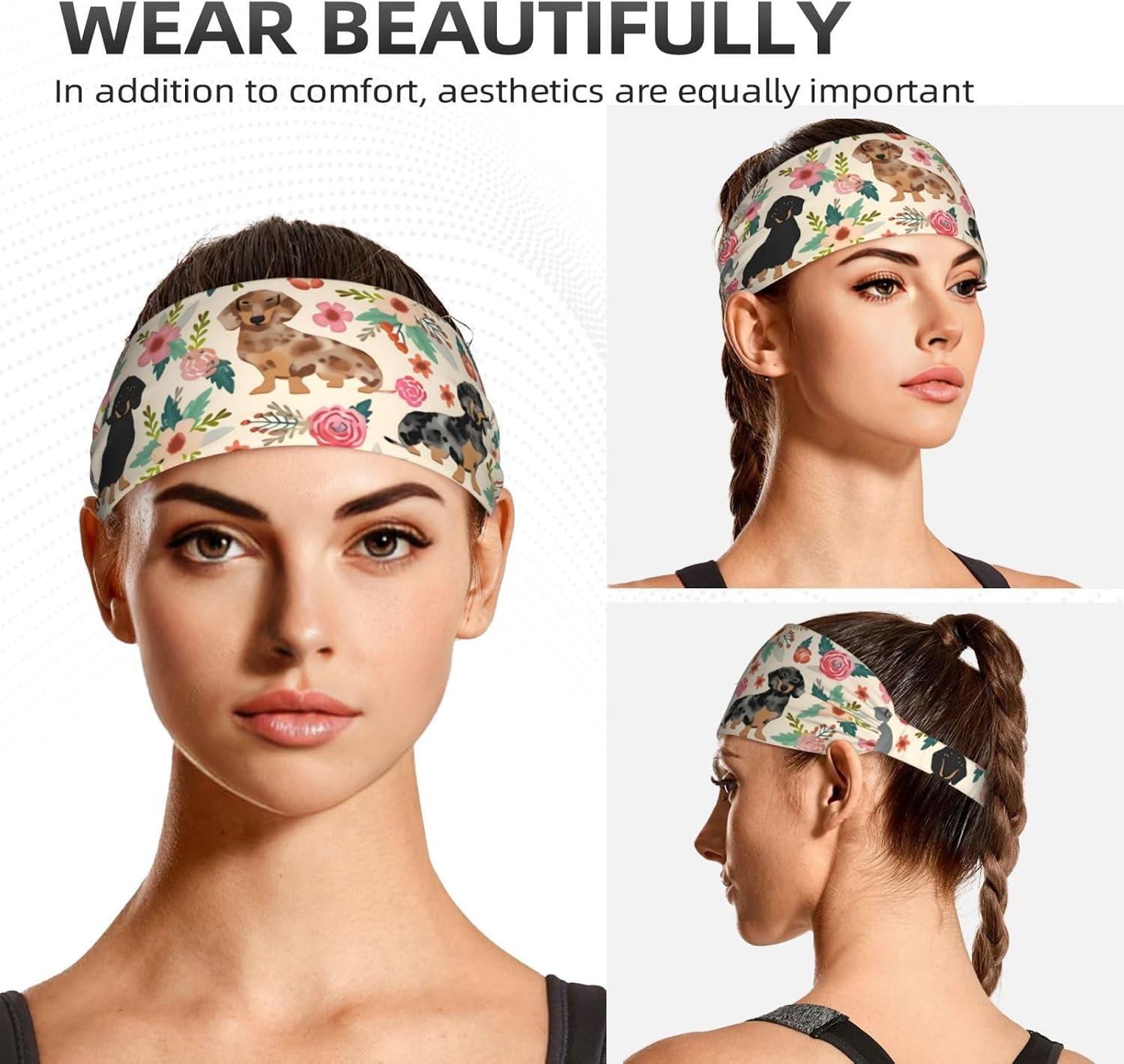 Black and Gold Swirl Liquid Ink Marble Workout Headbands Fashion Sports Sweatbands Yoga Hairbands for Fitness Athletic Non Slip Wicking Headscarf for Men Womens Girls Summer Accessories Elastic Bands