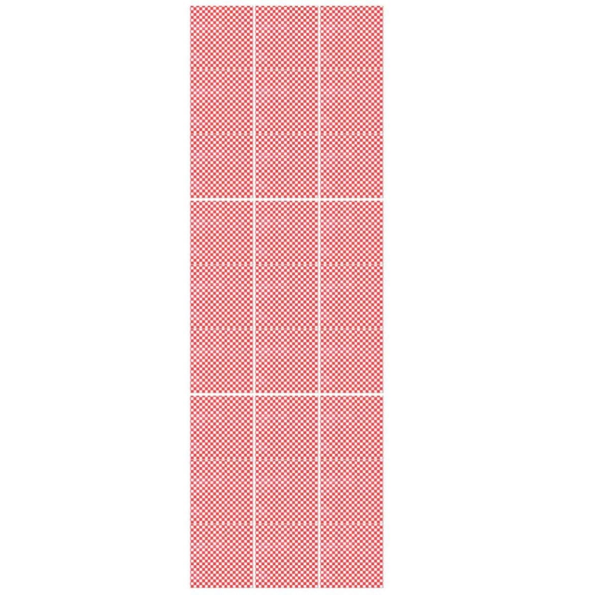 NOLITOY 300 Pièces Papier D'emballage Alimentaire Rose à Carreaux,