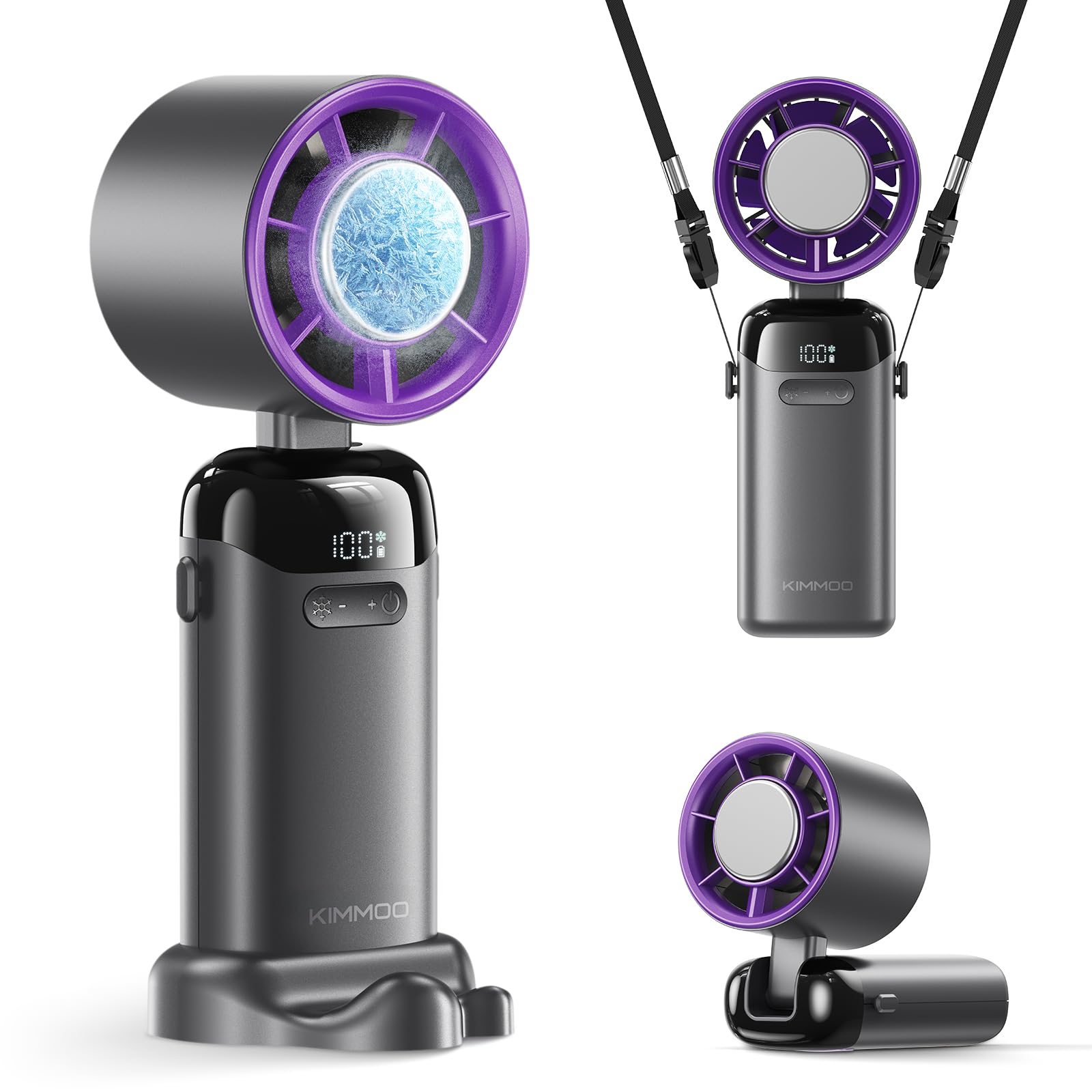 KIMMOO Handheld Portable Turbo Fan - household fans | Mubboo