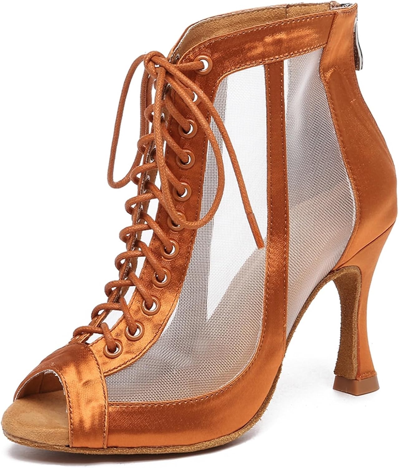 Teen Girl Womens Dance Ankle Booties with Buckle Summer Formal Party Evening Sandals Shoes