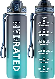 Large water bottle