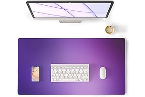 Ombre Desk Mat: A Touch of Purple Elegance for Your Workspace